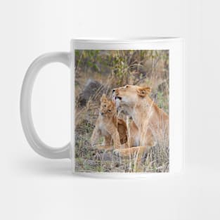 Wash Behind the Ears for Lion Cub Mug